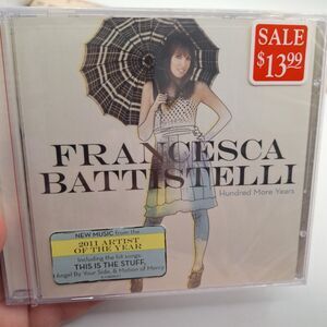 Hundred more Years by Francesca Battistelli (CD, 2013) ~Sealed~